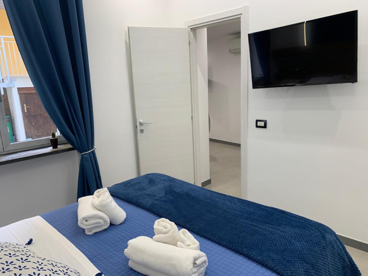 Le Perle Villa Castellammare di Stabia Bagian luar foto
