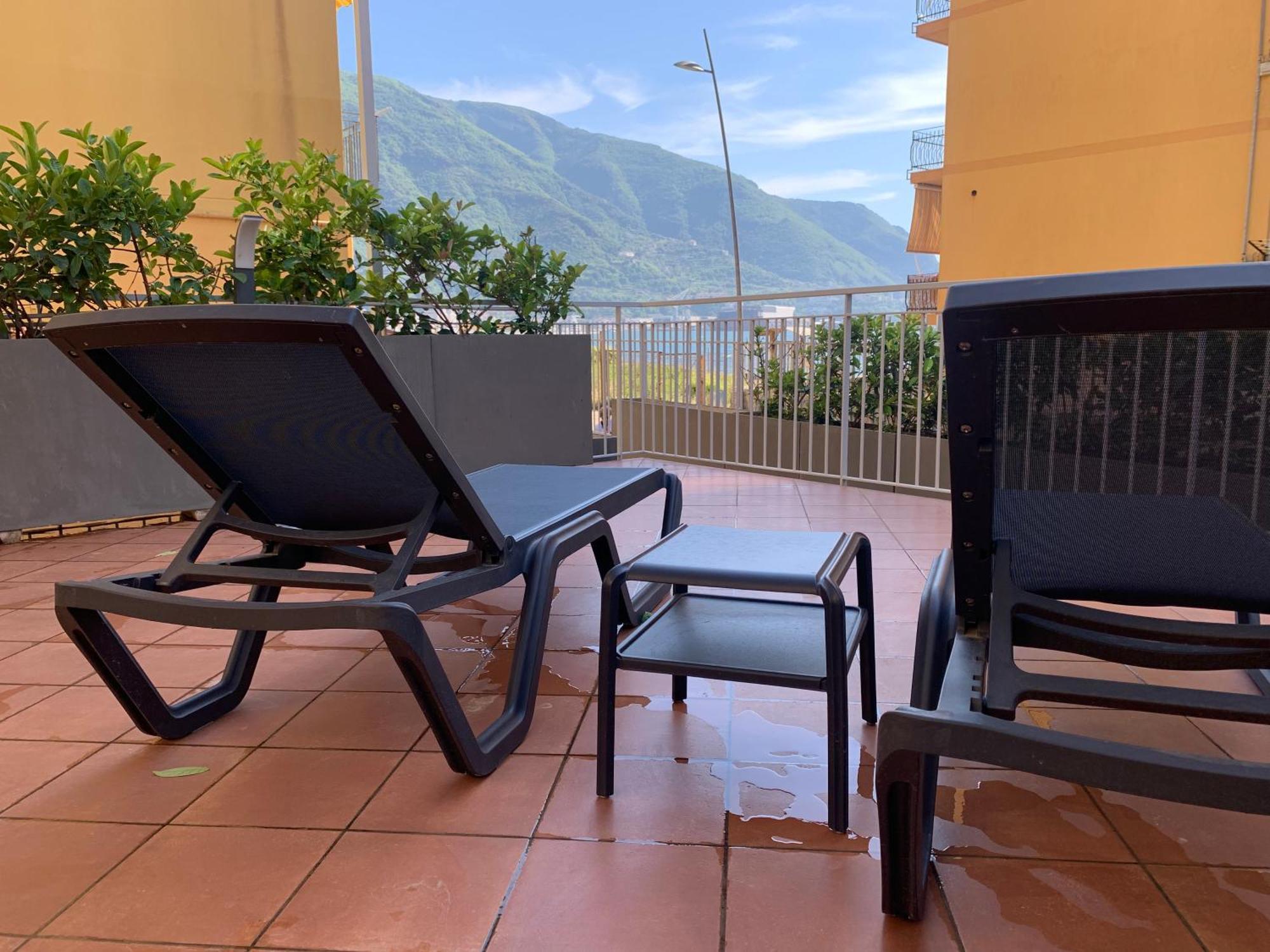 Le Perle Villa Castellammare di Stabia Bagian luar foto
