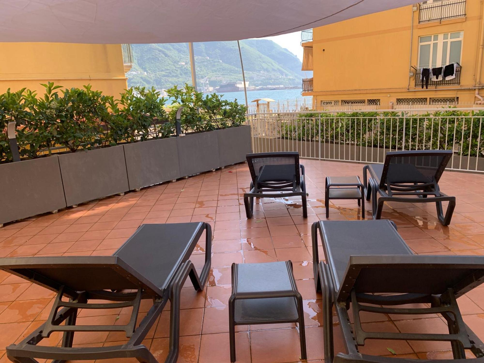 Le Perle Villa Castellammare di Stabia Bagian luar foto